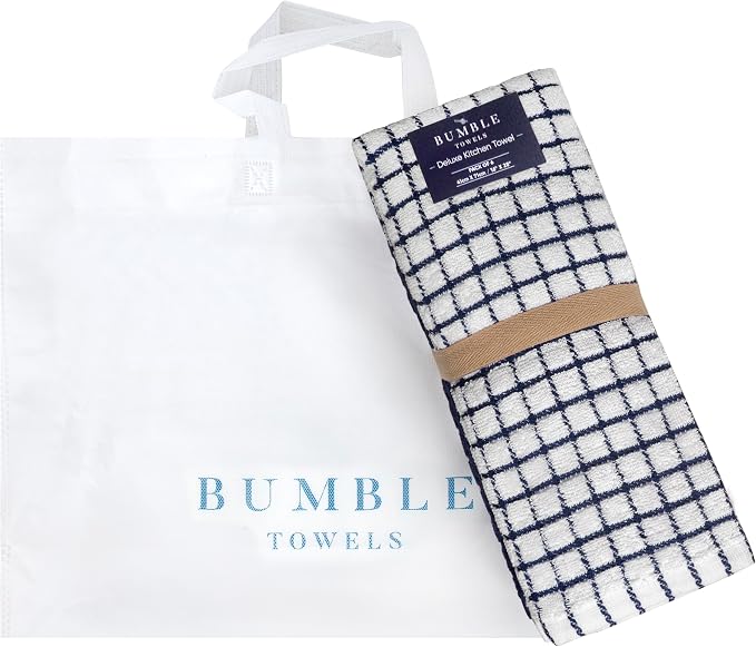 Bumble Kitchen Towels | 16" x 28" | 100% Cotton Dish Towels - Image 6