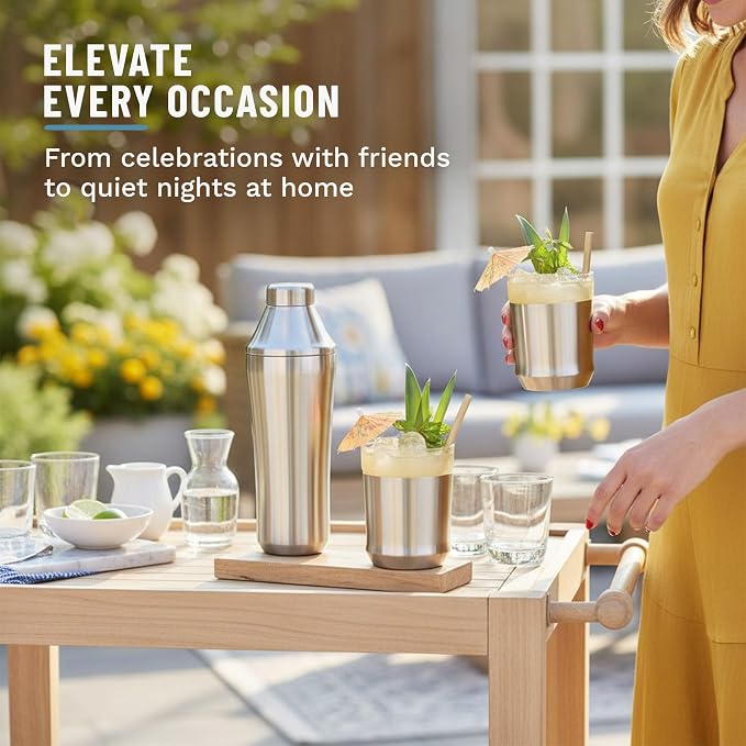Elevated Craft Hybrid Cocktail Shaker - Image 7