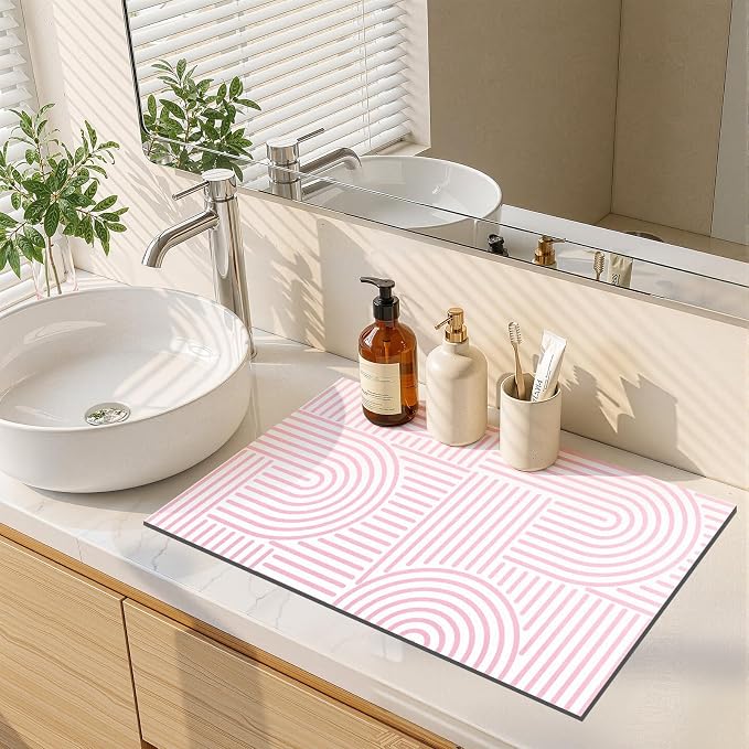 Findosom Dish Drying Mat, Hide Stain Drying Mat - Image 6