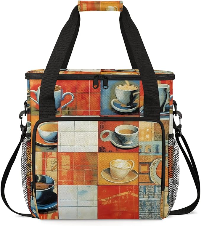 Coffee Maker Travel Bag Compatible by MARYHFENVA