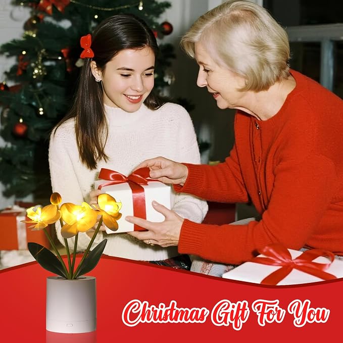 WSYEAR Flower Lamp Christmas Gifts - Image 3