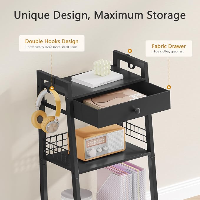 Gewudraw 3-Tier Ladder Shelf - Image 6