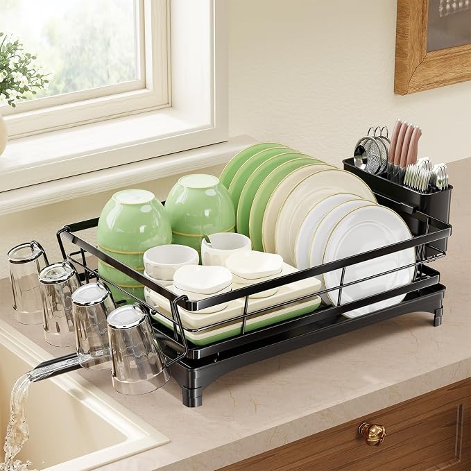 Simple Trending Dish Drying Rack by SimpleTrending