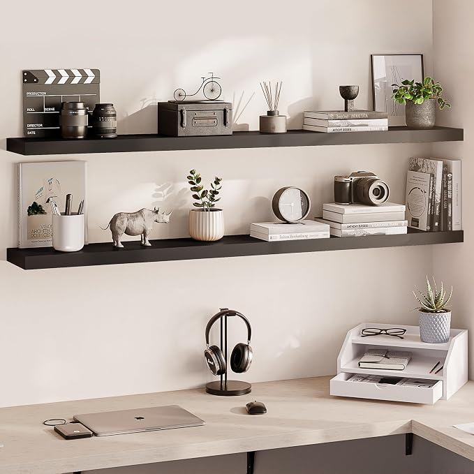 Ballucci Floating Shelves for Wall, - Image 4