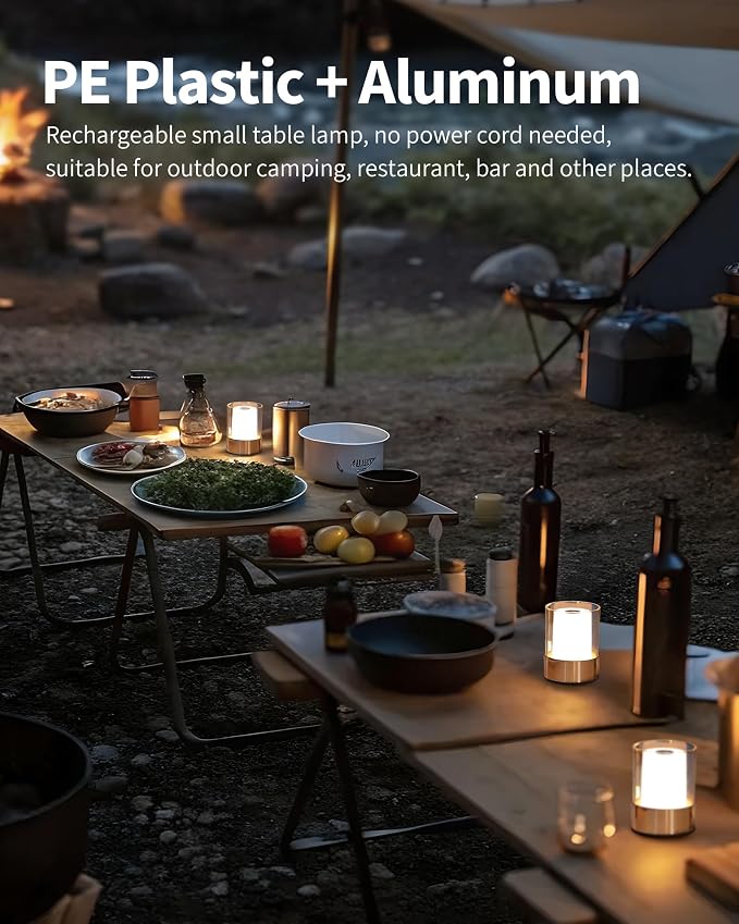 4" Mini Dining Table Light 2 Pack - Image 3