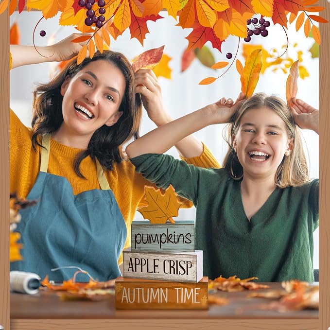 Lineshading 4 Pcs Fall Decoration - Image 6