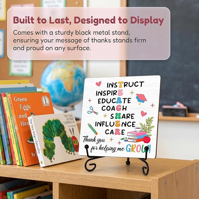 Teacher Appreciation Gifts for Women Men - Image 4