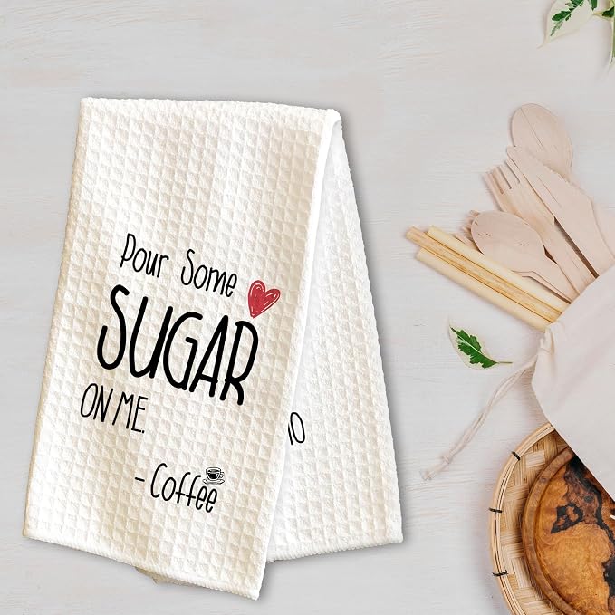 Coffee Bar Kitchen Towels - Image 3