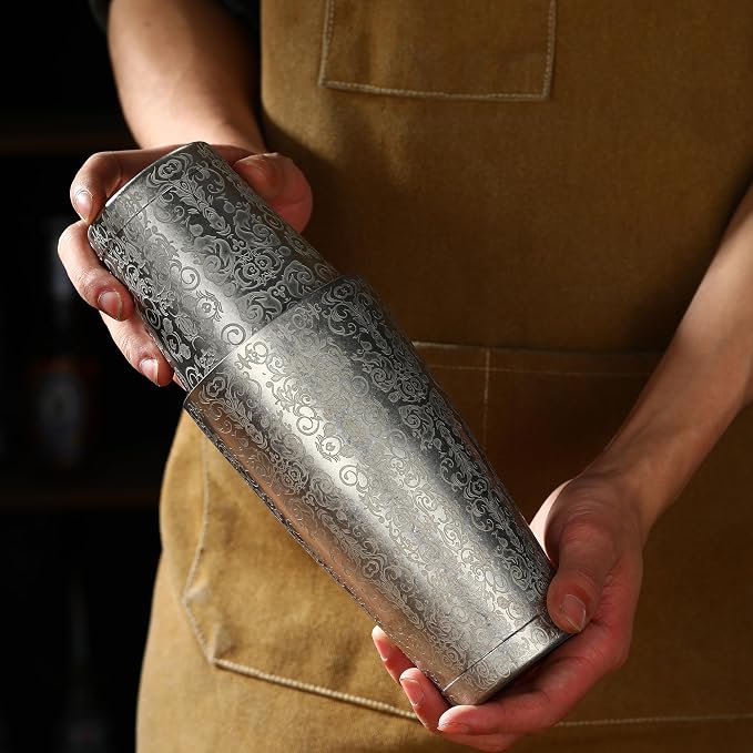 Stainless Steel Boston Shaker - Image 4