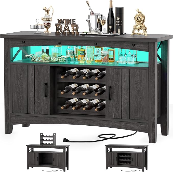 Armocity Farmhouse Bar Cabinet by Armocity