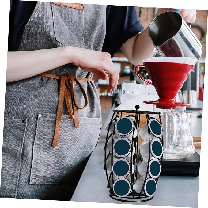 Zerodeko Coffee Storage Stand Display Rack - Image 2