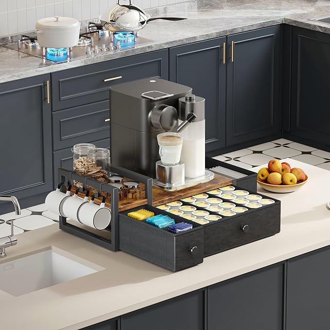 Homeiju Coffee Pod Drawers - Image 2