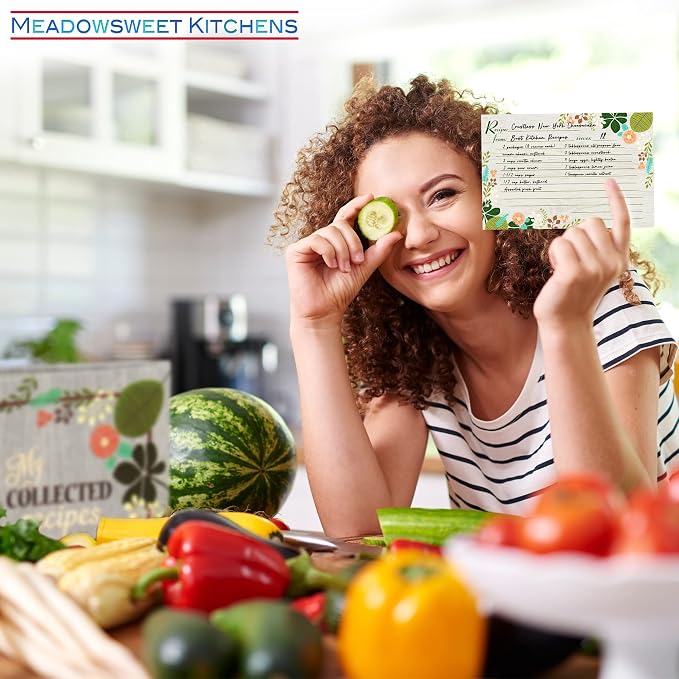 Meadowsweet Kitchens Recipe Card Set - Image 6