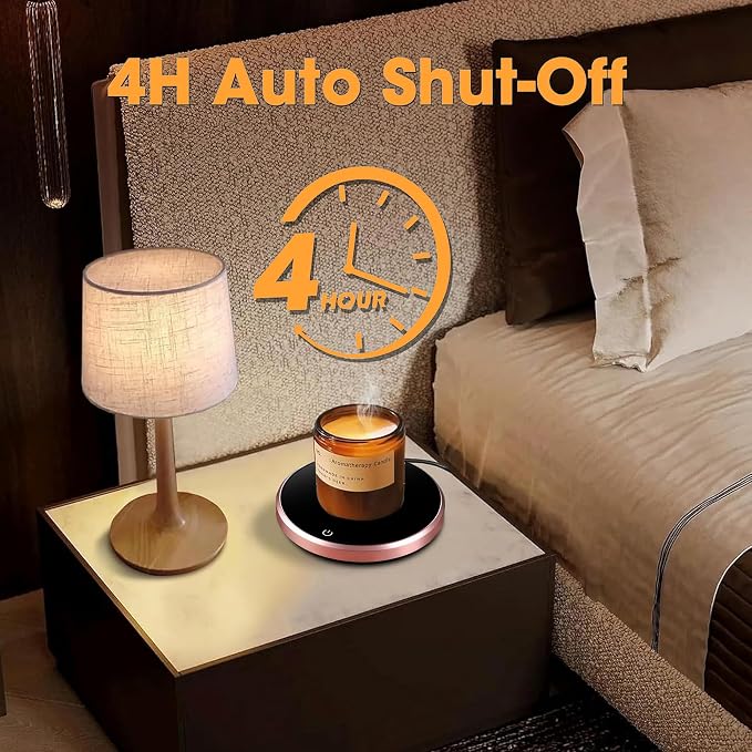 Coffee Mug Warmer Set, Smart Coffee Warmer - Image 3