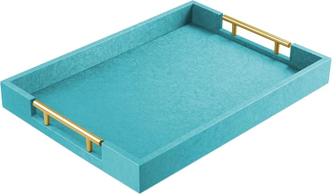17" x 12" Wood Serving Tray by ATZYmolin