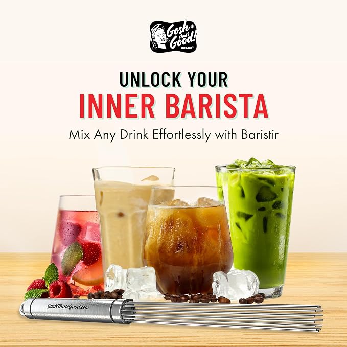 Baristir by Gosh That's Good – Barista Mixing Tool - Image 7