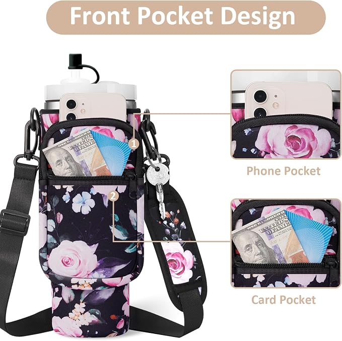 AceTreker Water Bottle Carrier Bag - Image 4