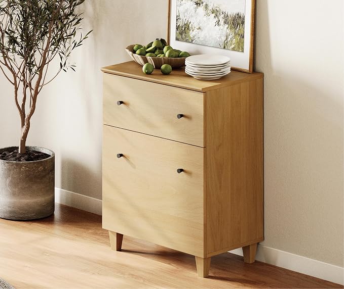 WAMPAT Buffet Cabinet with Drawer and Door - Image 3