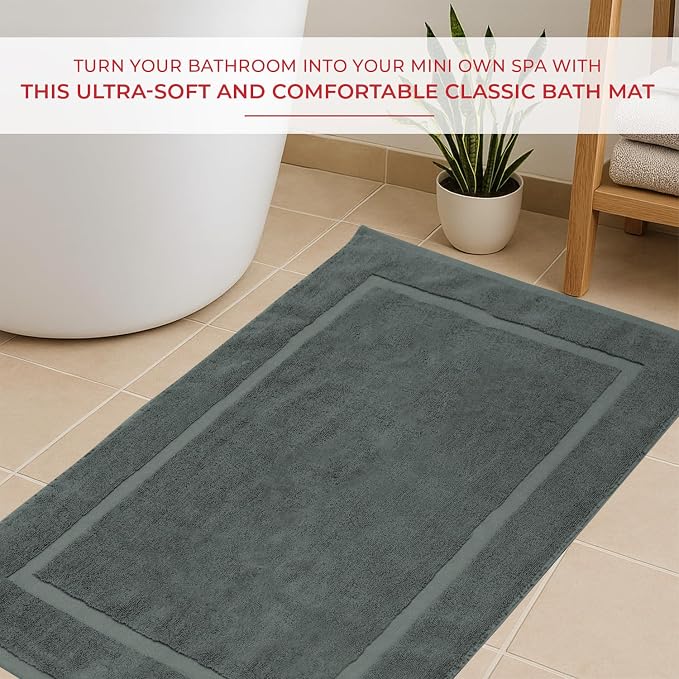RIVERSIDE Bath Mat Set of 2 - Image 4