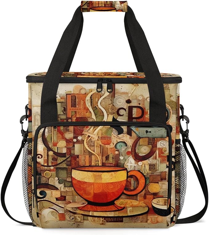 Coffee Maker Travel Bag Compatible by MARYHFENVA