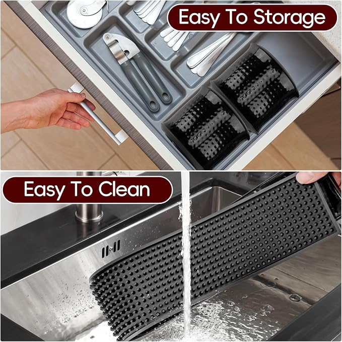 2Pcs Bar Mats for Countertop - Image 4