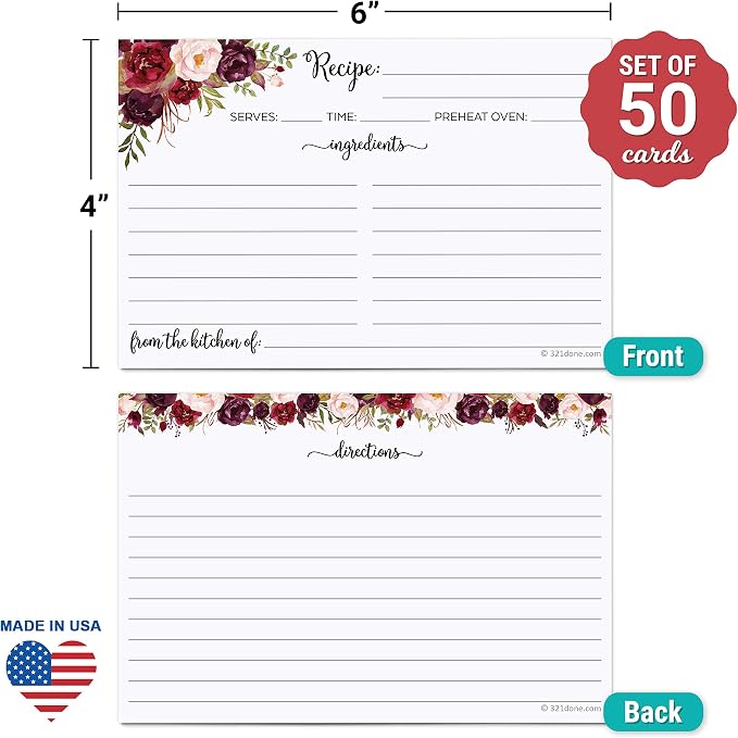 321Done Recipe Cards - Image 2