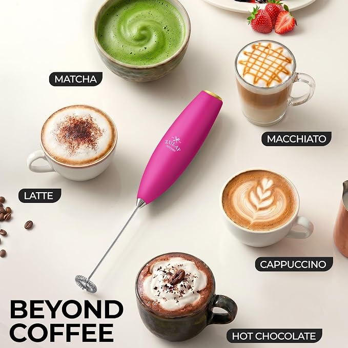 Zulay Powerful Milk Frother for Coffee - Image 5