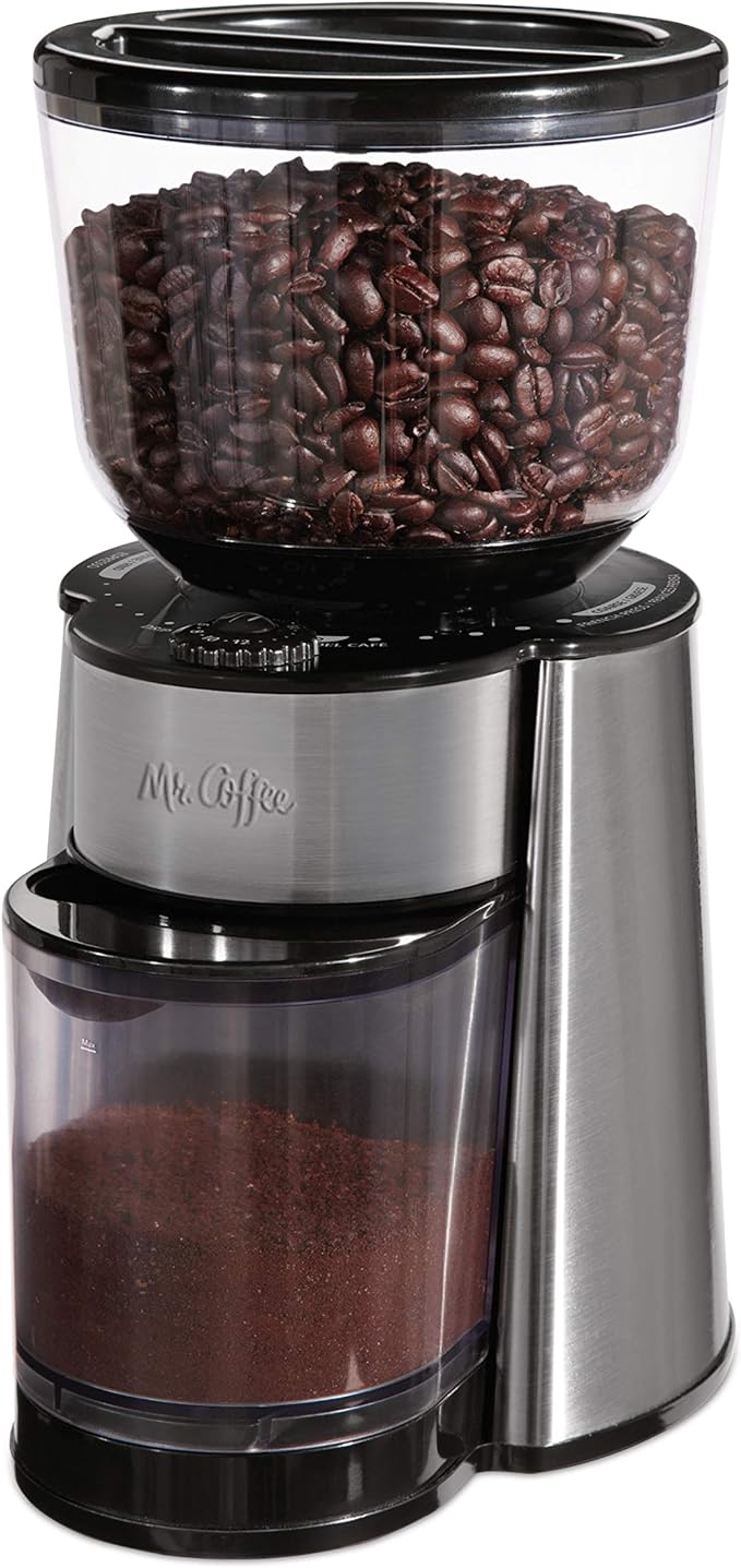 Mr. Coffee Automatic Burr Mill Coffee Grinder by Unknown