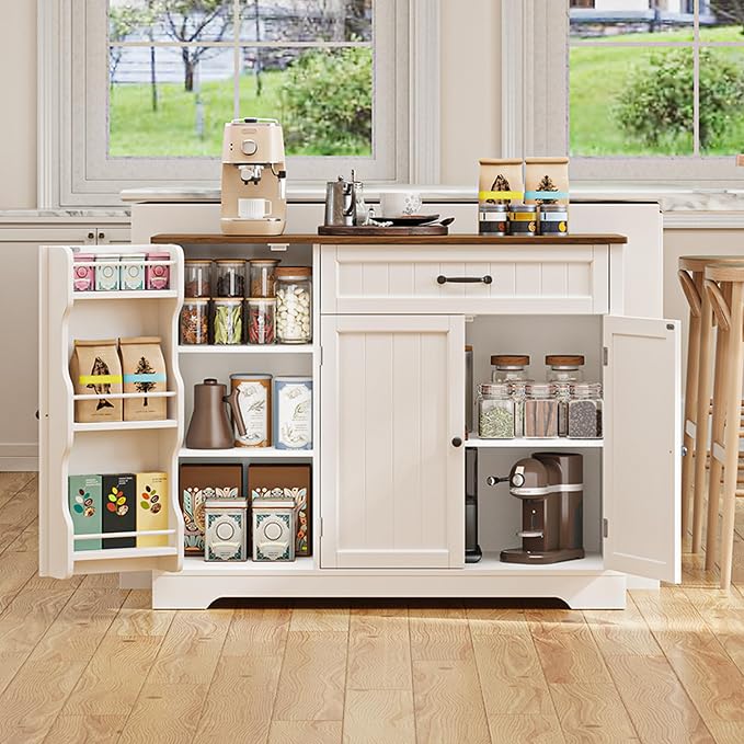 Gizoon Kitchen Coffee Bar Cabinet by Gizoon