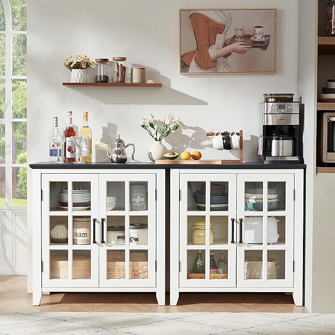 Joaxswe Sideboard Buffet Cabinet - Image 7