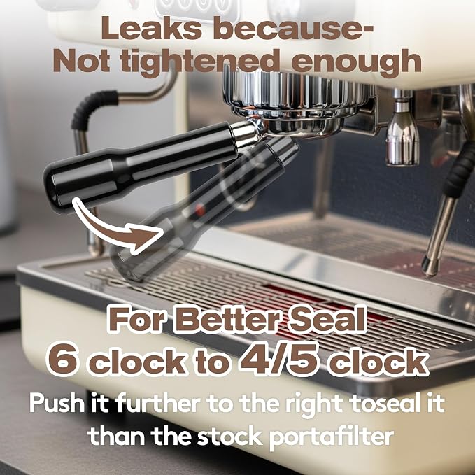 51mm Bottomless Portafilter for CASABREWS CM5418 & 3700Essential, 3 Ears - Image 5