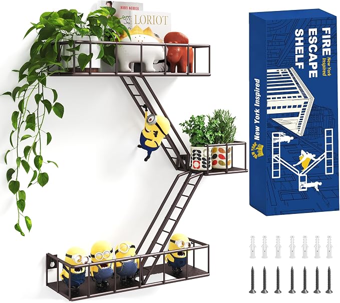 Fire Escape Shelf by MVPSONAG
