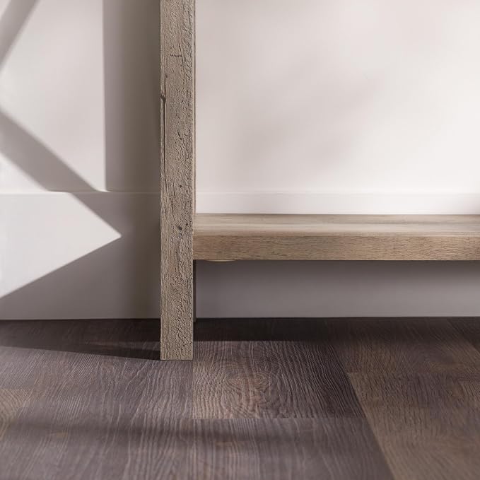 Walker Edison Sedalia Modern Farmhouse Metal X Entry Table, 46 Inch - Image 4