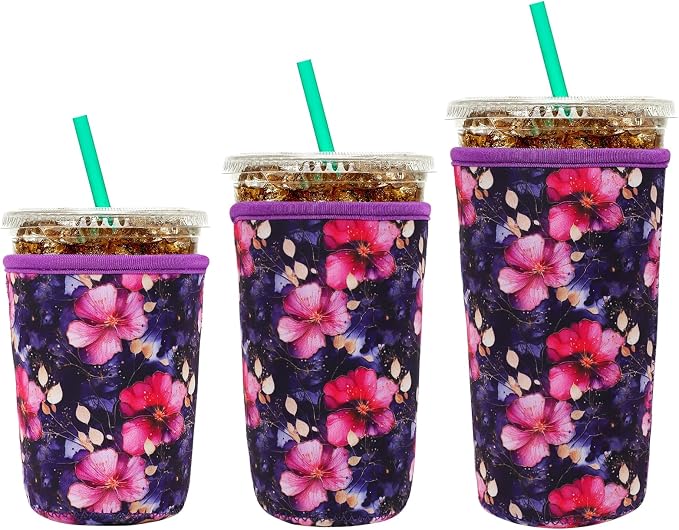 YR Reusable Neoprene Insulator Sleeve by YR
