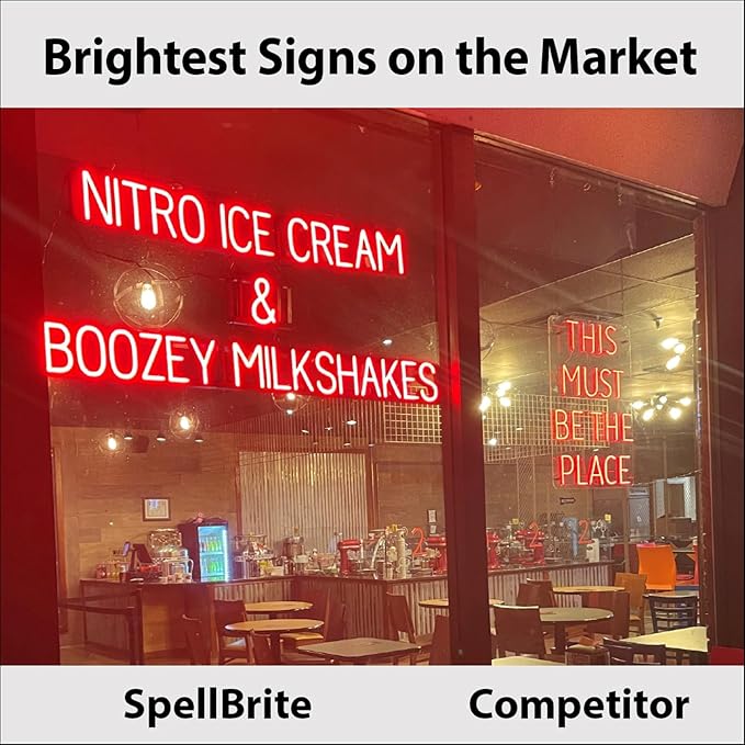 SpellBrite FRESH COFFEE Sign | Coffee Drink-Related Sign - Image 3