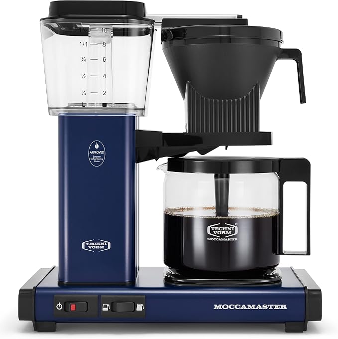 Moccamaster 53928 KBGV Select Coffee Maker, Midnight Blue, 40 ounce by Unknown