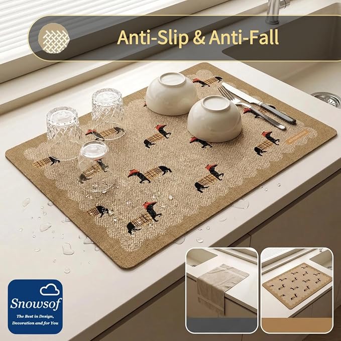 Dish Drying Mat - Image 2