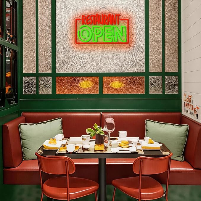 Restaurant Open Neon Signs Led Open Sign - Image 2