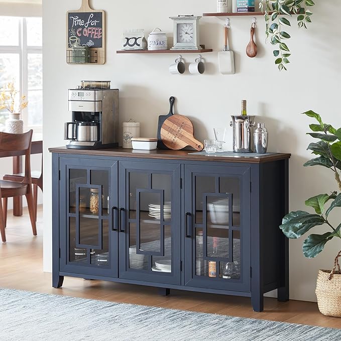 Joaxswe Large Sideboard Buffet Cabinet by Joaxswe