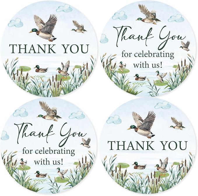 Serencatcher Emallard Duck Party Favors by Serencatcher