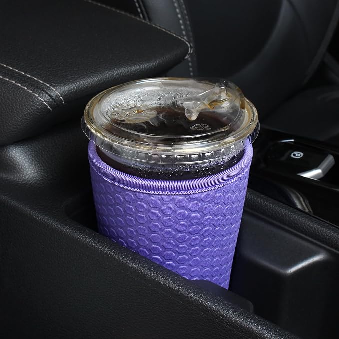 3 Pack Reusable Iced Coffee Sleeves - Image 5