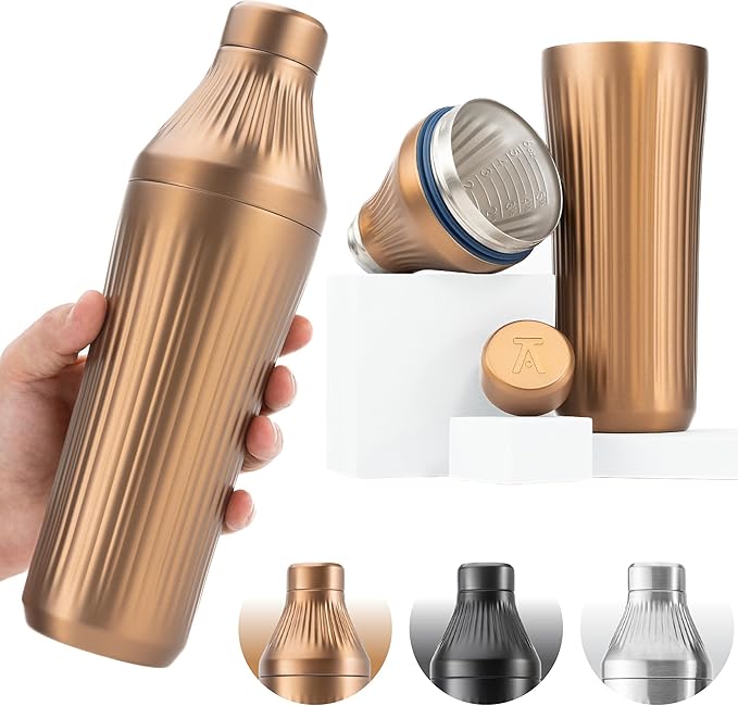 Elevated Craft Diamond Edition Hybrid Cocktail Shaker Set by ElevatedCraft