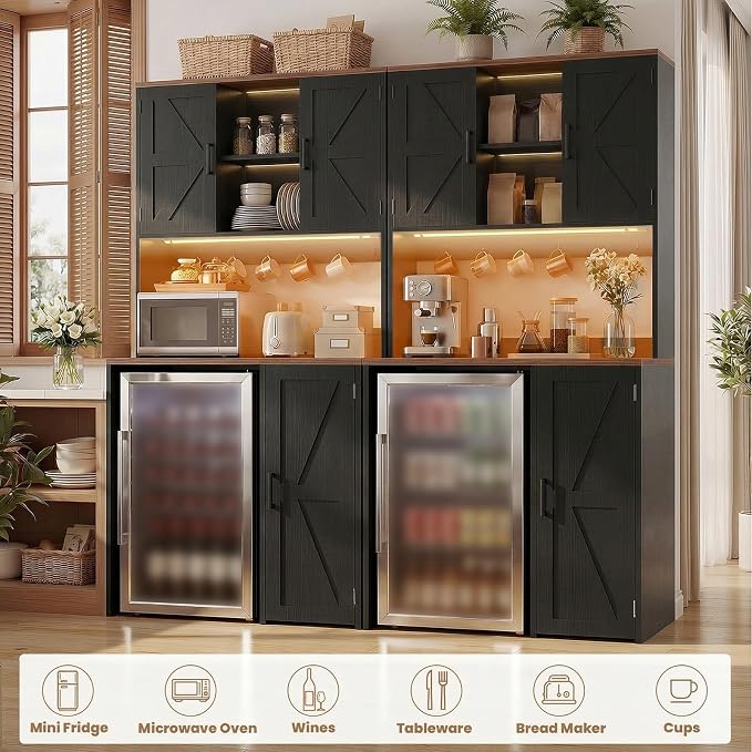 Unikito Mini Fridge Cabinet - Image 6