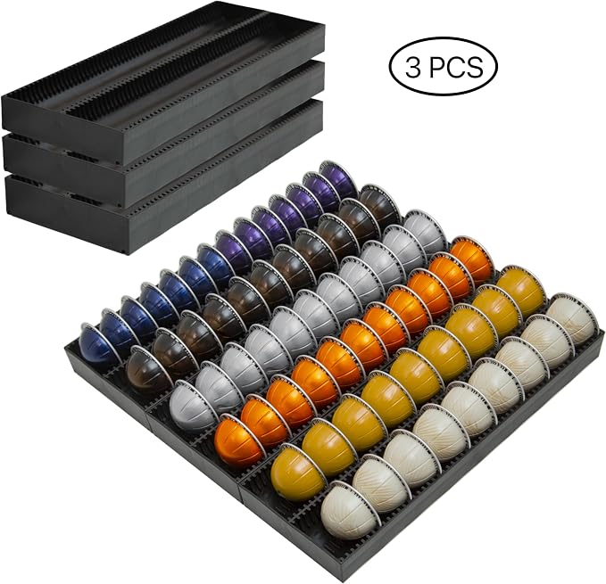 Coffee Pod Storage Holder Drawer Insert - Image 2