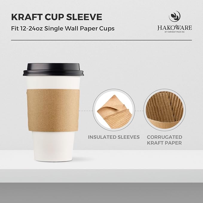 Harvest Pack 850 Count Coffee Sleeves - Image 3