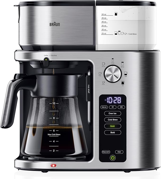 Braun MultiServe Plus 10-Cup Drip Coffee Maker by Unknown