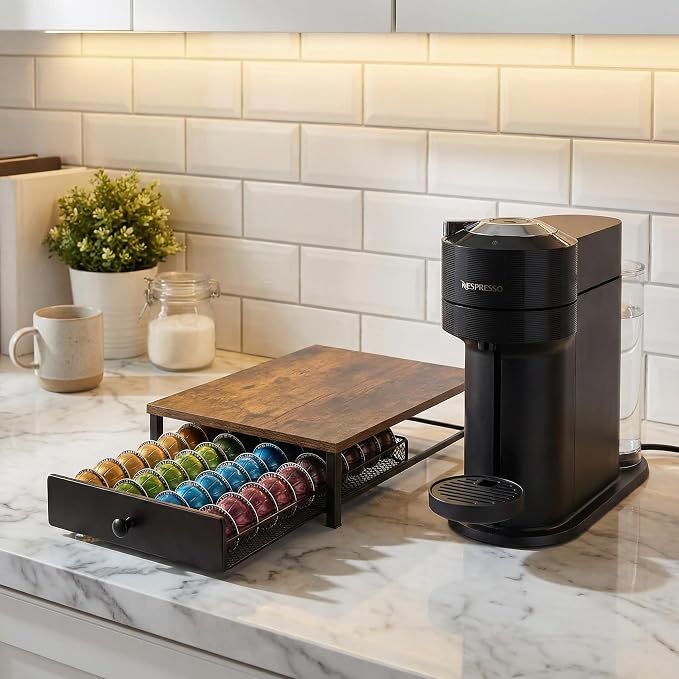 Coffee Pod Holder Drawer For Vertuo Pods - Image 8