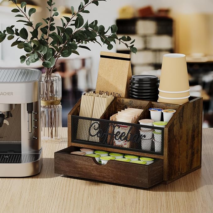 YINMIT Coffee Station Organizer - Image 4