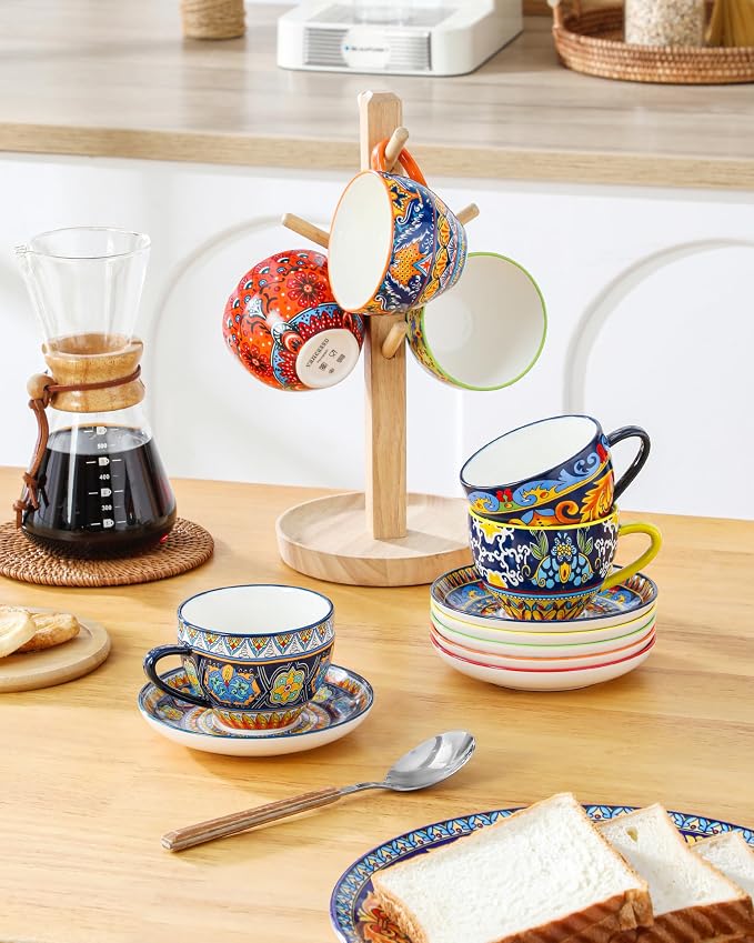 vancasso 8oz Cappuccino Cups - Image 7