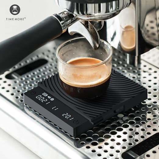 Timemore Basic Mini Coffee Scale, Slim & Lightweight Design, Three Modes | - Image 7